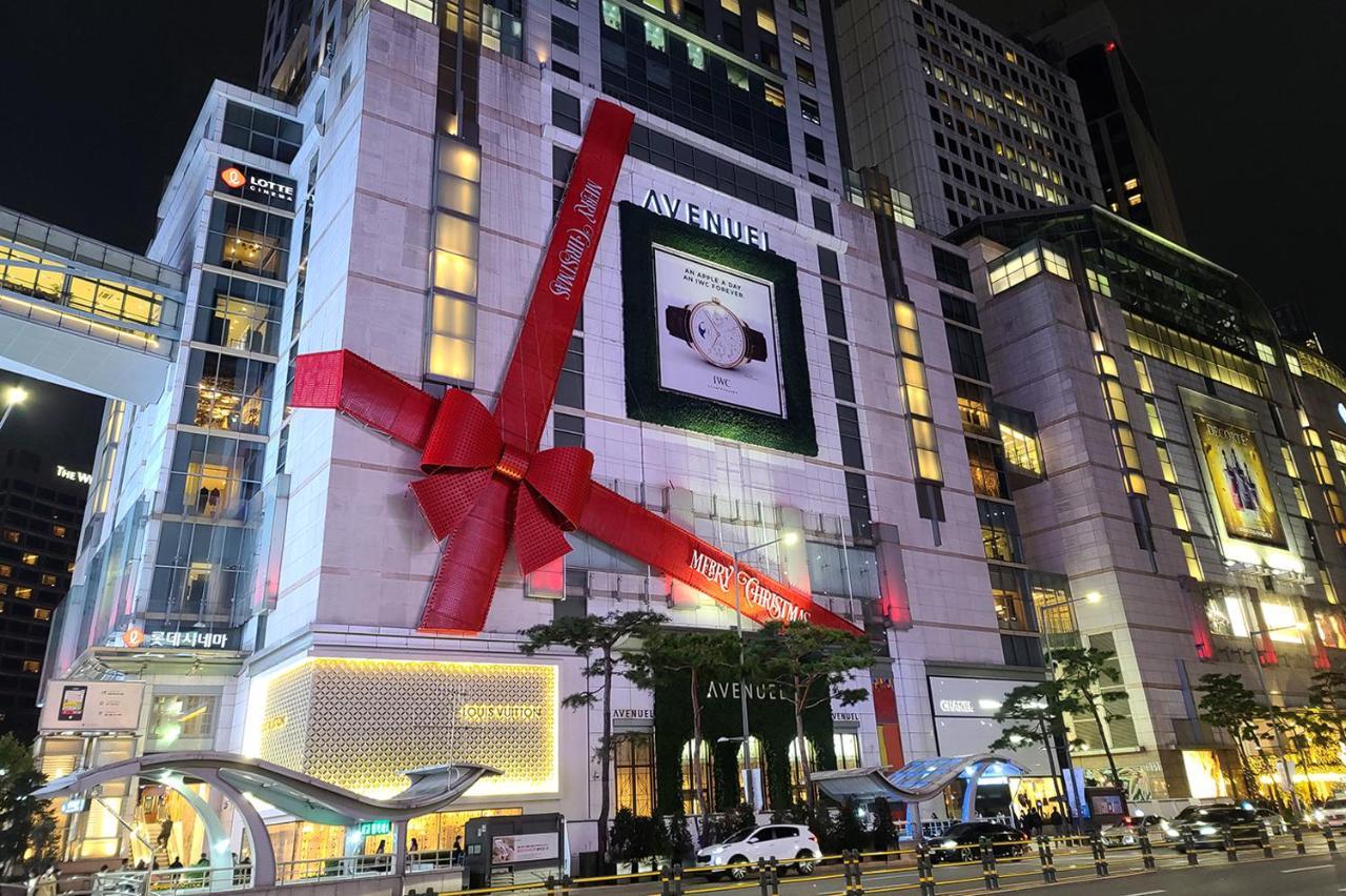 סיאול Travelodge Myeongdong Euljiro מראה חיצוני תמונה