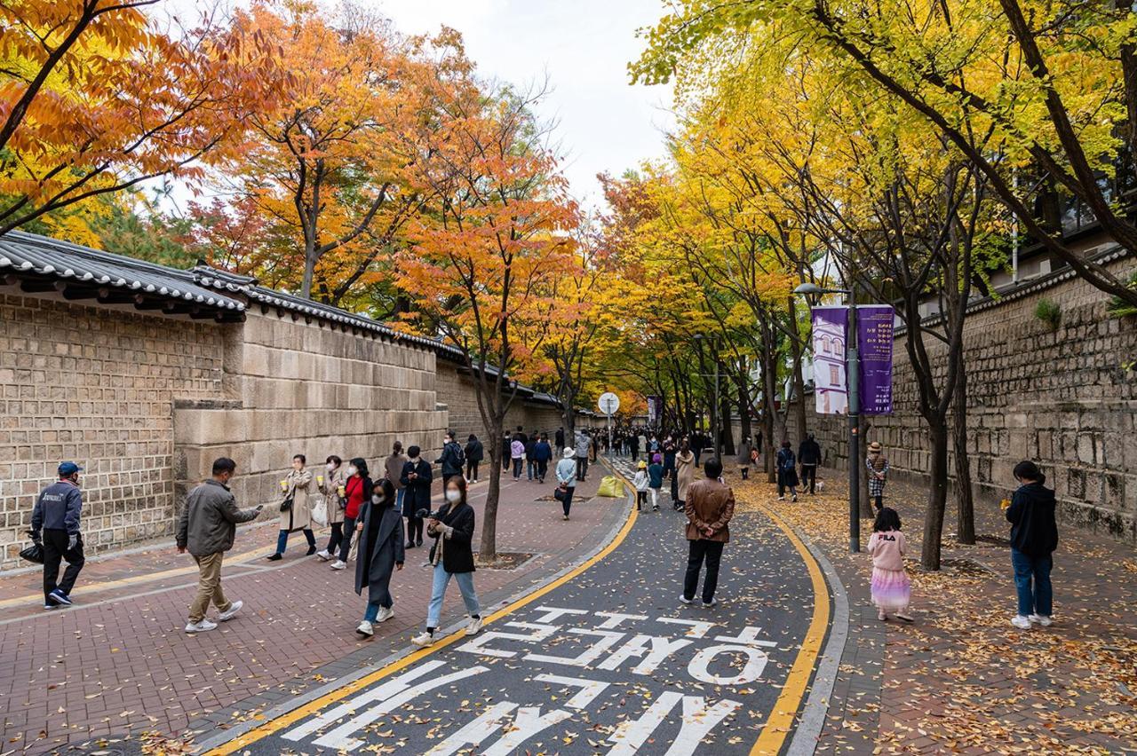 סיאול Travelodge Myeongdong Euljiro מראה חיצוני תמונה