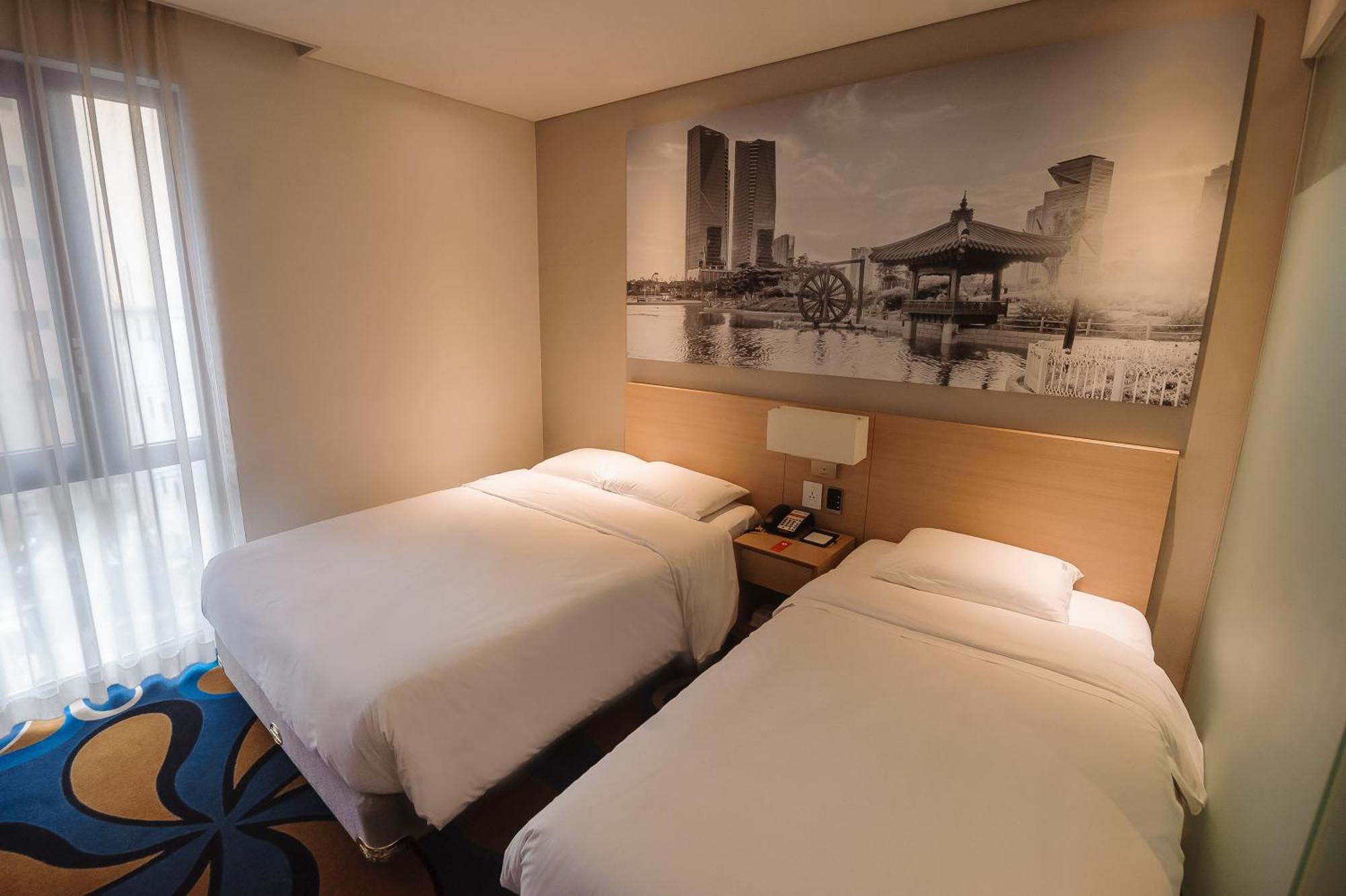 סיאול Travelodge Myeongdong Euljiro חדר תמונה