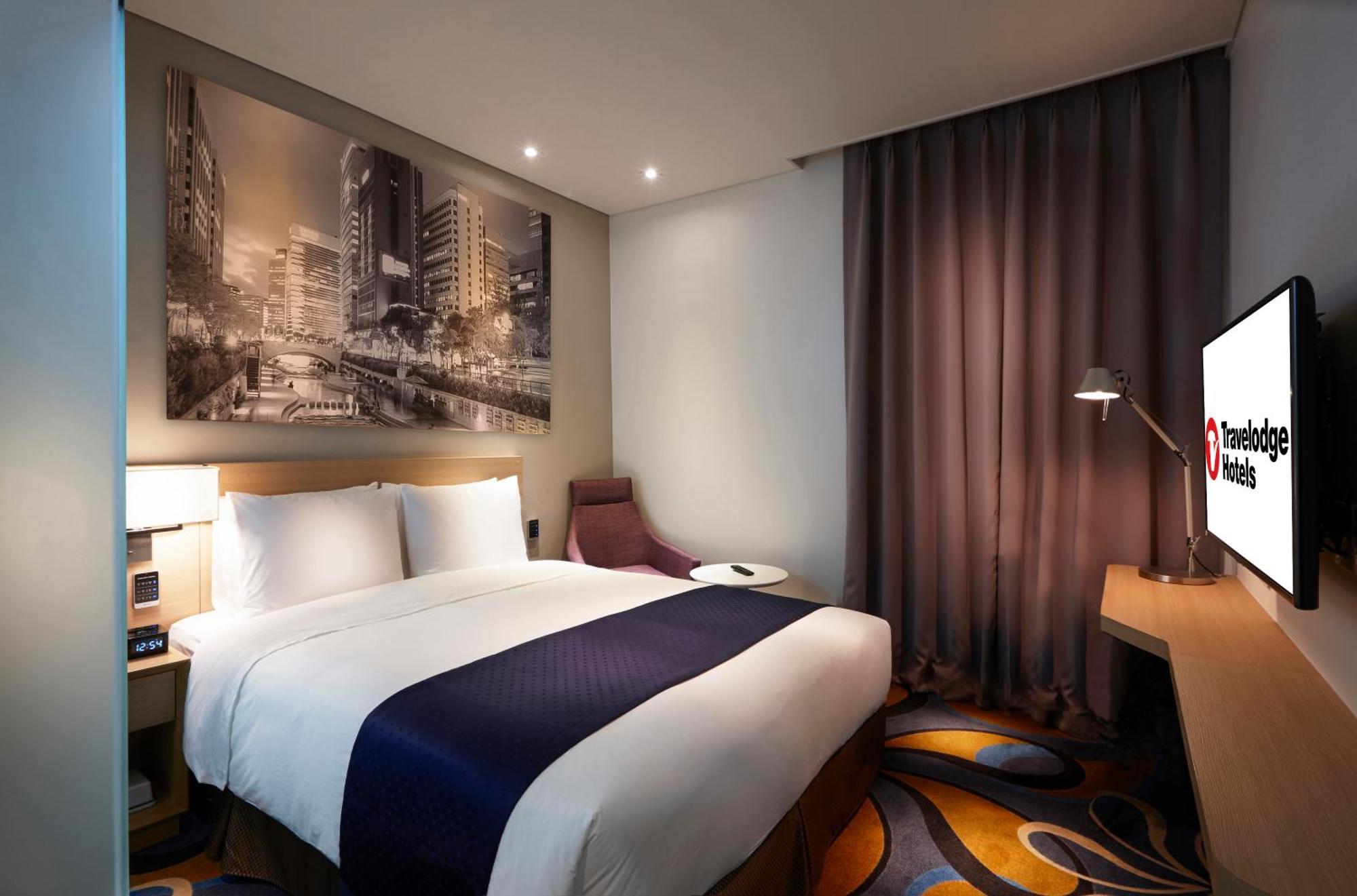 סיאול Travelodge Myeongdong Euljiro מראה חיצוני תמונה