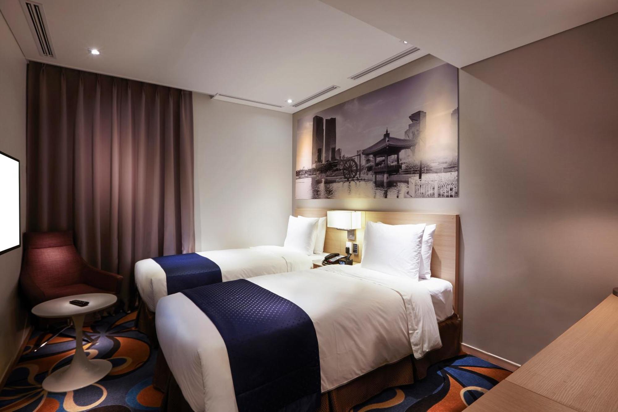 סיאול Travelodge Myeongdong Euljiro מראה חיצוני תמונה
