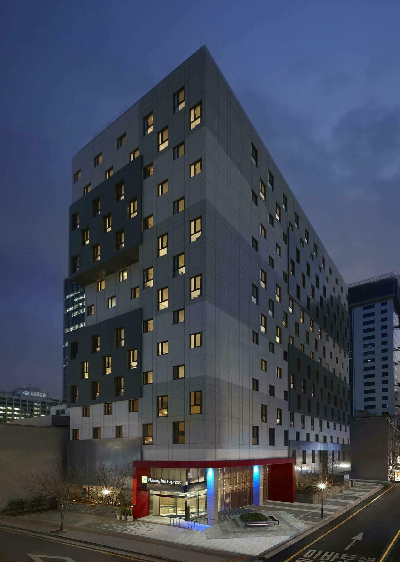 סיאול Travelodge Myeongdong Euljiro מראה חיצוני תמונה